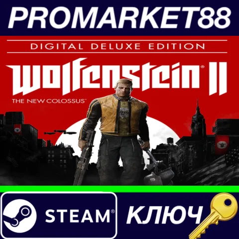 ⭐ Wolfenstein II: The New Colossus Digital Deluxe Editi