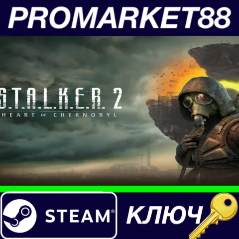 ⭐ S.T.A.L.K.E.R. 2: Heart of Chornobyl EU Steam КЛЮЧ