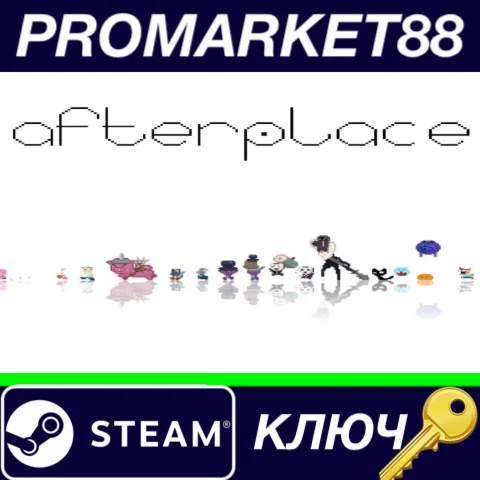 ⭐ Afterplace Steam КЛЮЧ  GLOBAL
