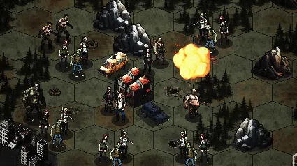 ⭐ Commander: Zombie Wars&nbsp; Steam КЛЮЧ 🔑 GLOBAL