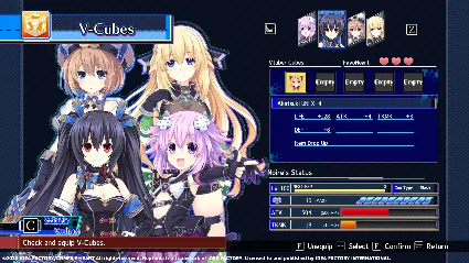 ⭐ Neptunia Virtual Stars - Akatsuki UNI Pack DLC Steam