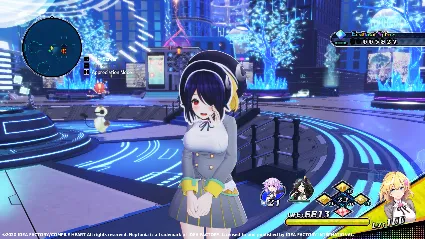 ⭐ Neptunia Virtual Stars - Aogiri High School Pack DLC