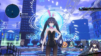 ⭐ Neptunia Virtual Stars - Bunny Outfit: Goddess Set DL