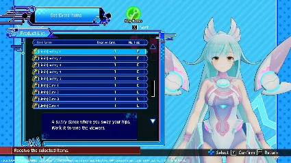 ⭐ Neptunia Virtual Stars - Extended BeatTik Dance Pack