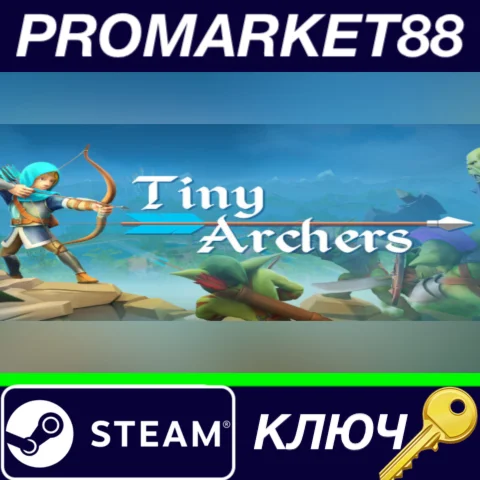 ⭐ Tiny Archers VR Steam КЛЮЧ  GLOBAL