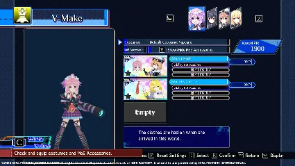 ⭐ Neptunia Virtual Stars - Ileheart Pack DLC Steam КЛЮЧ