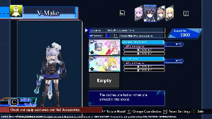 ⭐ Neptunia Virtual Stars - Inuyama Tamaki Pack DLC Stea