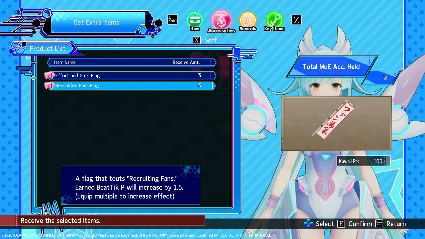 ⭐ Neptunia Virtual Stars - Item Booster Pack DLC Steam