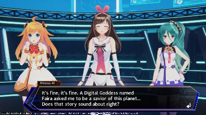 ⭐ Neptunia Virtual Stars - Kizuna Ai (Character  Story
