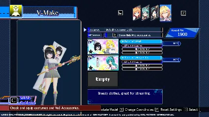 ⭐ Neptunia Virtual Stars - Medwin Toris Pack DLC Steam