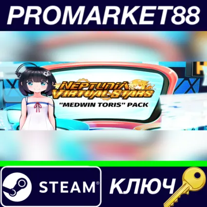 ⭐ Neptunia Virtual Stars - Medwin Toris Pack DLC Steam