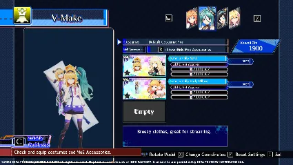 ⭐ Neptunia Virtual Stars - ReVdol! Pack DLC Steam КЛЮЧ