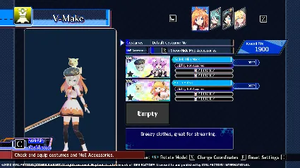 ⭐ Neptunia Virtual Stars - Todoki Uka Pack DLC Steam КЛ