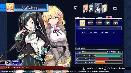 ⭐ Neptunia Virtual Stars - Tomari Mari Pack DLC Steam К