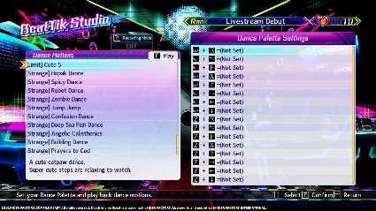 ⭐ Neptunia Virtual Stars - Unlock All BeatTik Dances DL