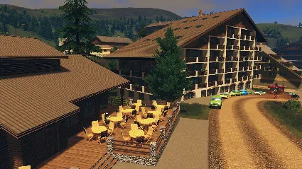 ⭐ Cities: Skylines - Mountain Village Bundle DLC Steam