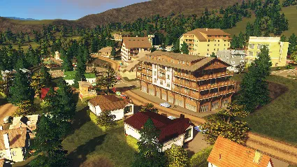 ⭐ Cities: Skylines - Mountain Village Bundle DLC Steam