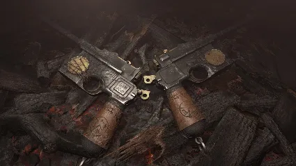 ⭐ Hunt: Showdown 1896 - Meridian Turncoat DLC Steam КЛЮ