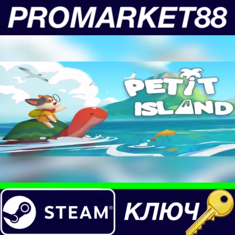 ⭐ Petit Island Steam КЛЮЧ  GLOBAL