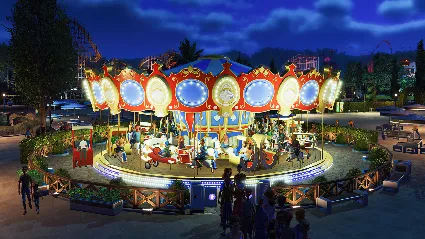 ⭐ Planet Coaster 2 - Vintage Funfair Ride Pack DLC EU S