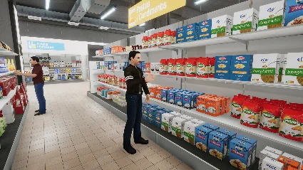 ⭐ Supermarket Manager 2024 Steam КЛЮЧ 🔑 GLOBAL