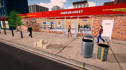 ⭐ Supermarket Manager 2024 Steam КЛЮЧ 🔑 GLOBAL