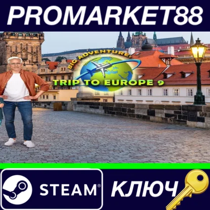 ⭐ Big Adventure: Trip to Europe 9 - Collector's Edition