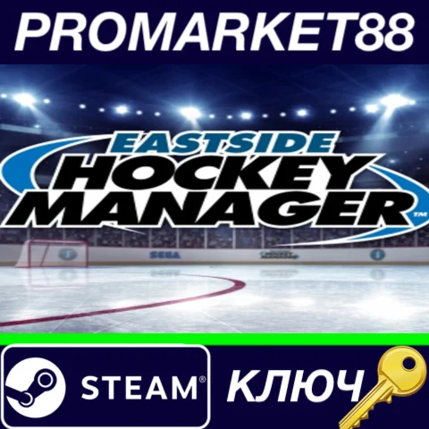 ⭐Eastside Hockey Manager EU Steam КЛЮЧ ЕВРОПА