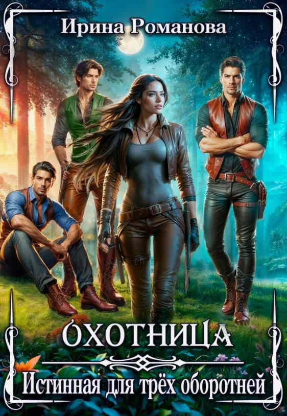 Охотница. Истинная для трёх оборотней - И. Романова