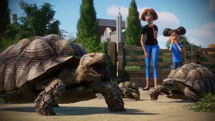 ⭐ Planet Zoo - Zookeepers Animal Pack DLC EU Steam КЛЮЧ