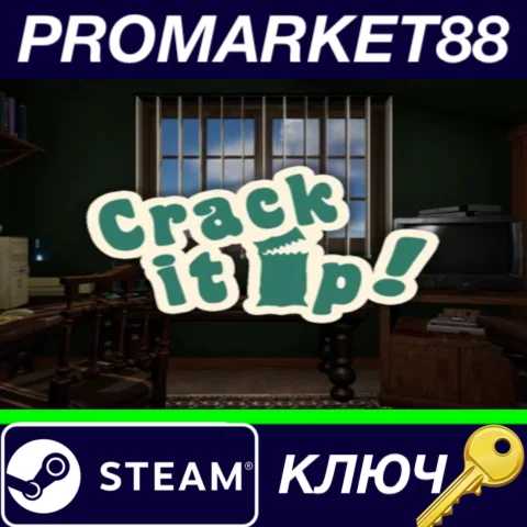 ⭐ Crack it Up! Steam КЛЮЧ  GLOBAL