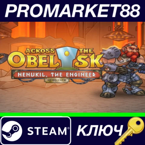 ⭐ Across the Obelisk - Nenukil, the Engineer DLC Steam