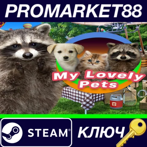 ⭐My Lovely Pets Collector's Edition Steam КЛЮЧ GLOBAL