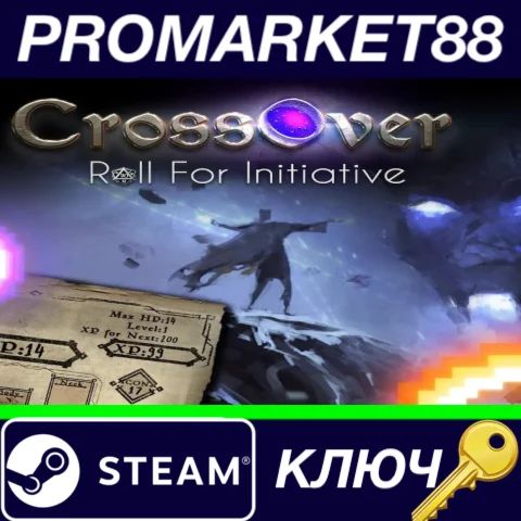 ⭐CrossOver: Roll For Initiative Steam КЛЮЧ ЕВРОПА