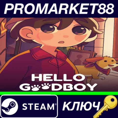 ⭐ Hello Goodboy EU Steam КЛЮЧ  ЕВРОПА
