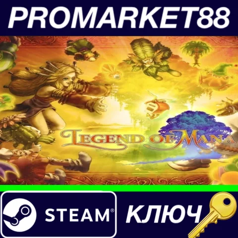 ⭐ Legend of Mana EU Steam КЛЮЧ  ЕВРОПА