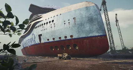 ⭐ Ship Graveyard Simulator 2 - Floating Cities DLC Stea