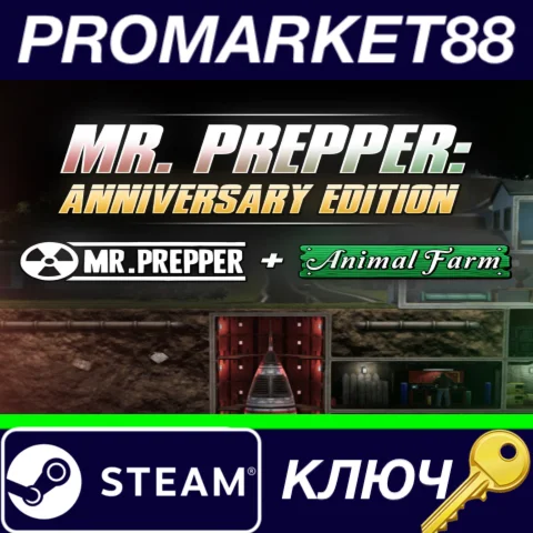 ⭐Mr. Prepper Anniversary Edition Steam КЛЮЧ GLOBAL