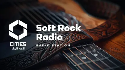 ⭐ Cities: Skylines II - Soft Rock Radio DLC Steam КЛЮЧ