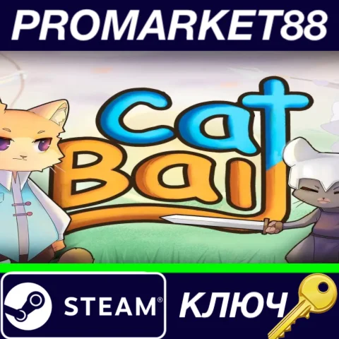 ⭐ Cat Bait Steam КЛЮЧ  GLOBAL