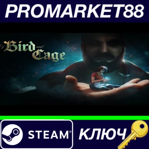 ⭐ Of Bird and Cage EU Steam КЛЮЧ  ЕВРОПА