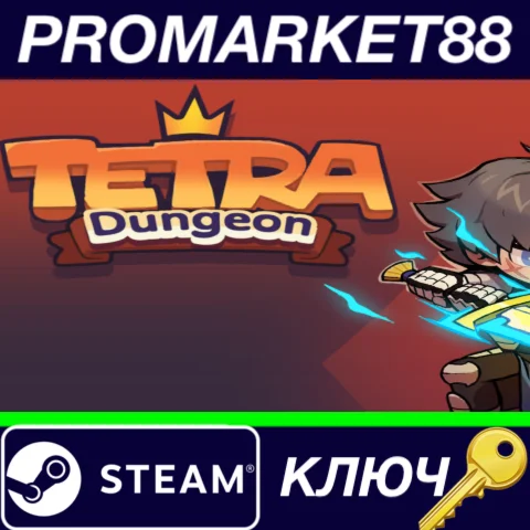 ⭐ Tetra Dungeon Steam КЛЮЧ  GLOBAL
