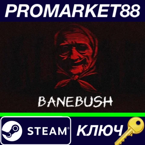 ⭐ Banebush Steam КЛЮЧ  GLOBAL