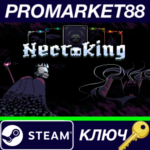⭐ Necroking Steam КЛЮЧ  GLOBAL