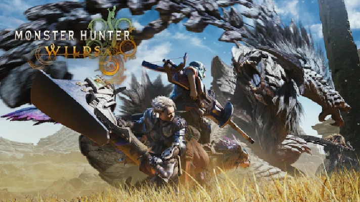 💥Monster Hunter Wilds 🔵 PS5 🔴TURKEY🔴