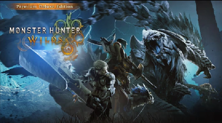 💥Monster Hunter Wilds 🔵 PS5 🔴TURKEY🔴