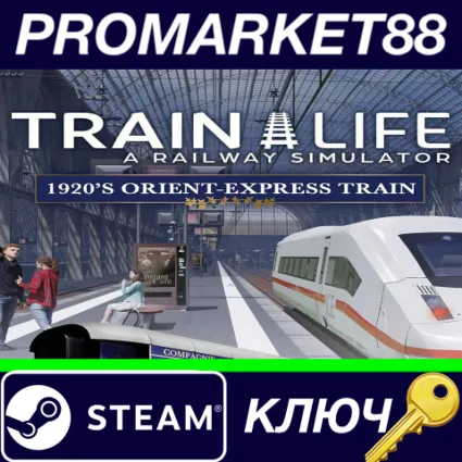 ⭐ Train Life: A Railway Simulator Orient-Express Train