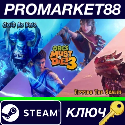 ⭐ Orcs Must Die! 3 Complete Bundle EU Steam КЛЮЧ 🔑 ЕВРОП