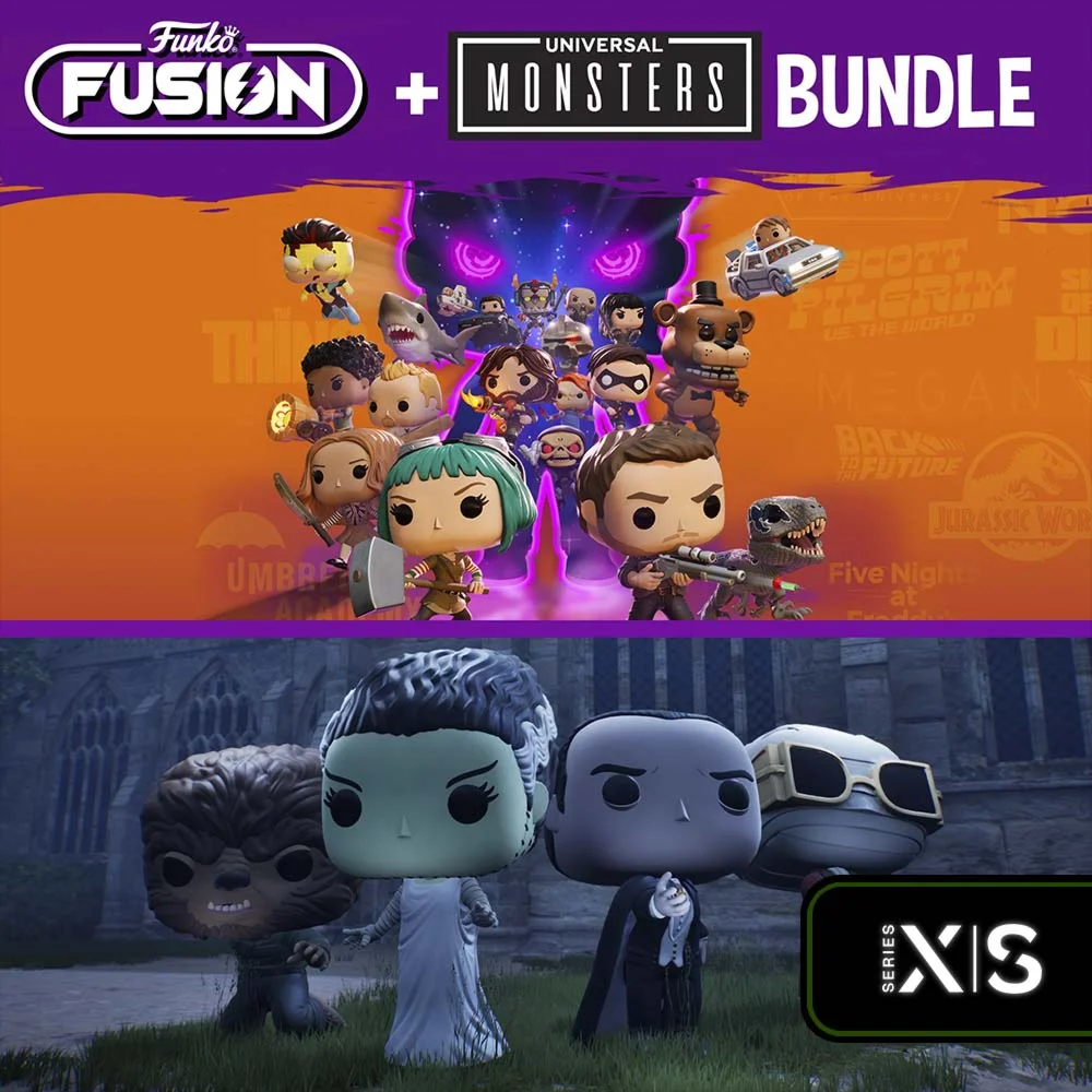 Funko Fusion Universal Monsters Pack | Xbox  Ключ/Код