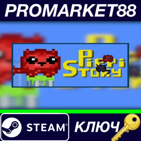 ⭐ PippiStory (PuppyStory) Steam КЛЮЧ  GLOBAL